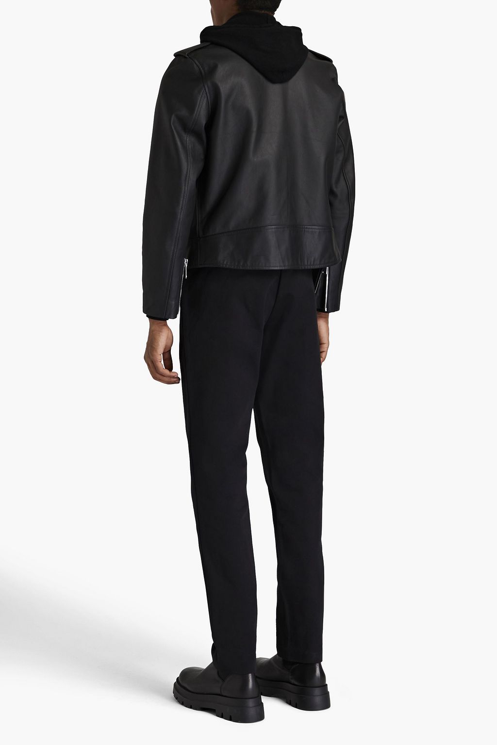 BOTTEGA VENETA Slim-fit cotton-drill pants