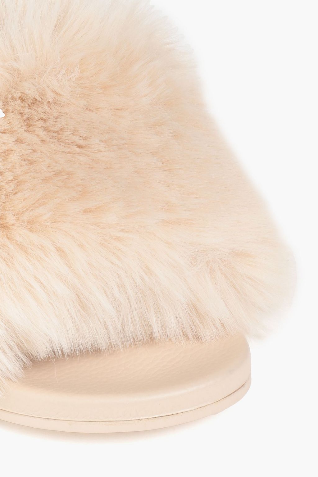 AUSTRALIA LUXE COLLECTIVE Faux fur slides