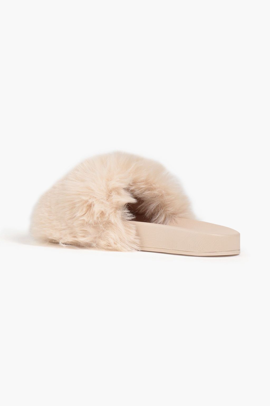AUSTRALIA LUXE COLLECTIVE Faux fur slides
