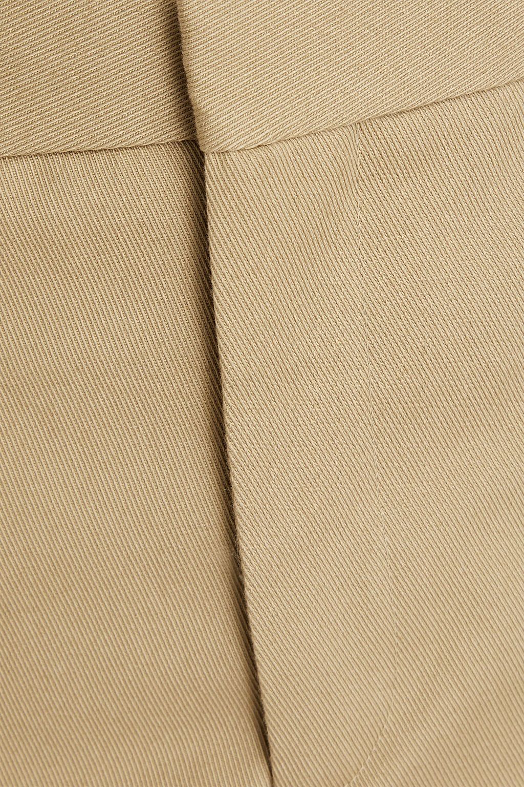 NANUSHKA Cotton-blend twill chinos