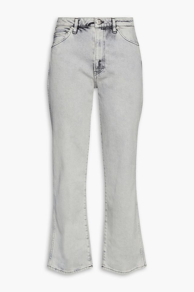 Emma high-rise bootcut jeans