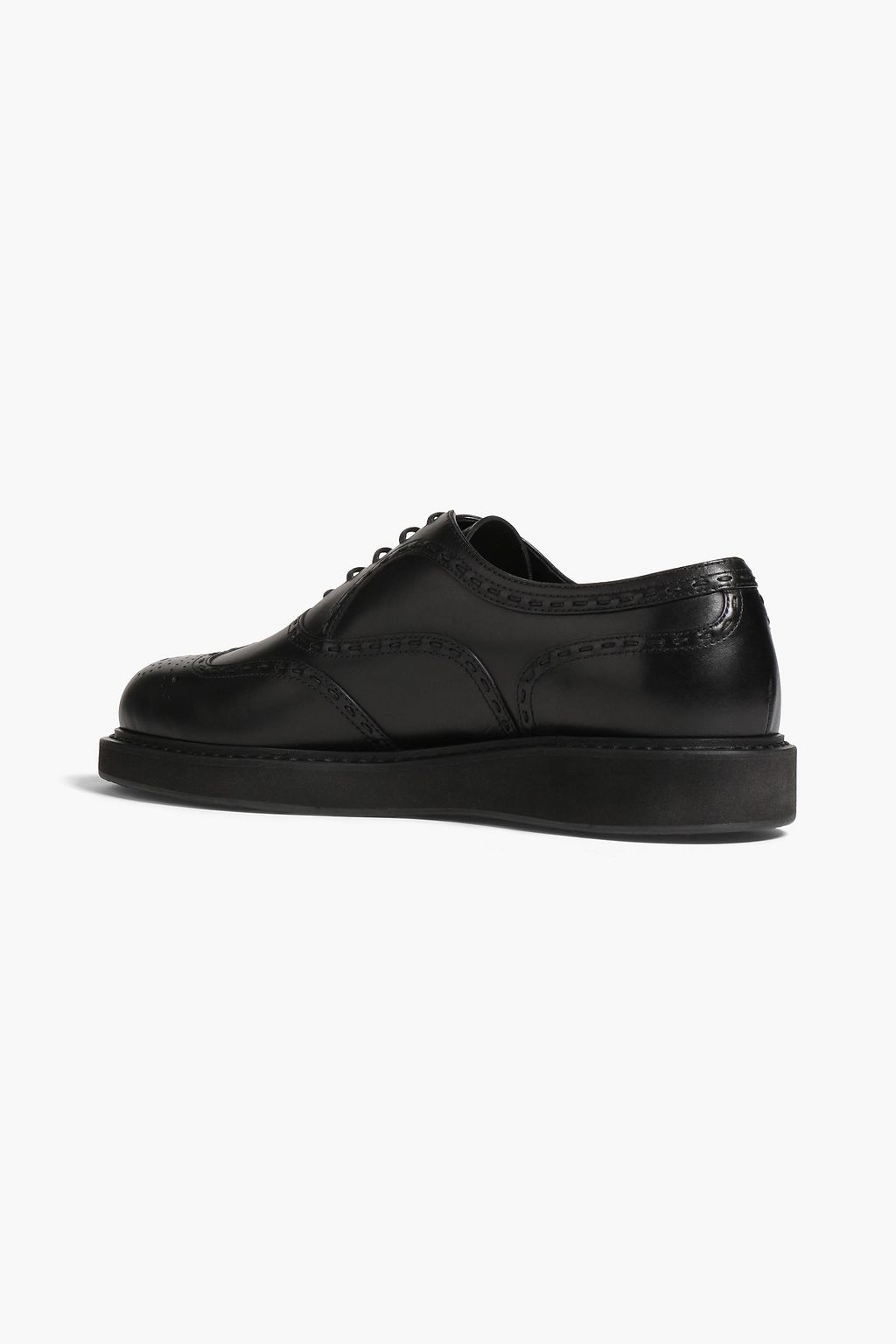 BOTTEGA VENETA Perforated leather brogues