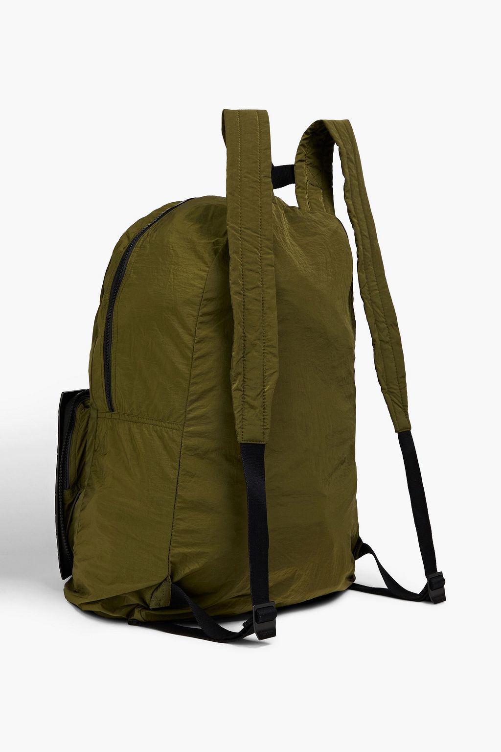 BOTTEGA VENETA Intrecciato leather and shell backpack
