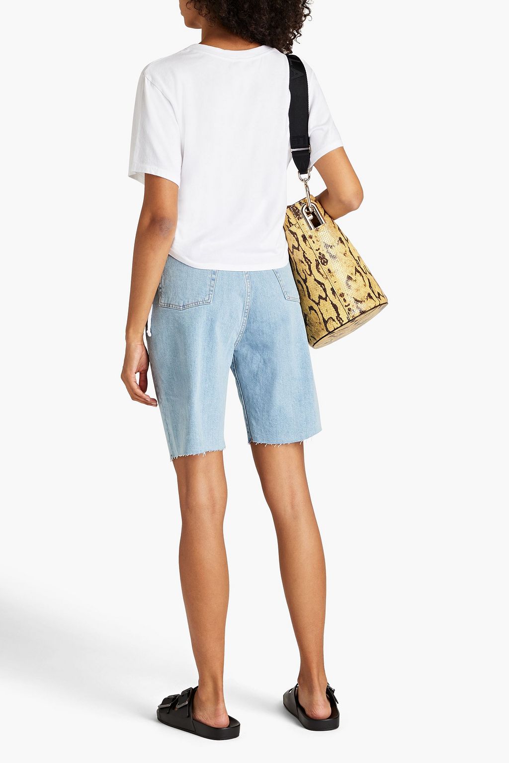 3X1 Denim shorts