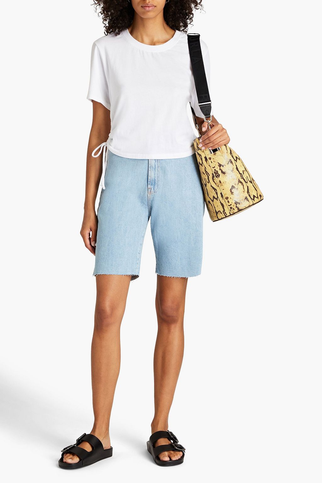 3X1 Denim shorts