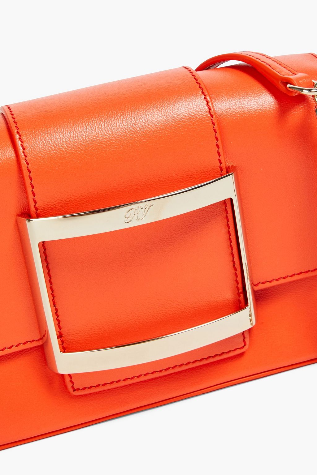 ROGER VIVIER Leather shoulder bag