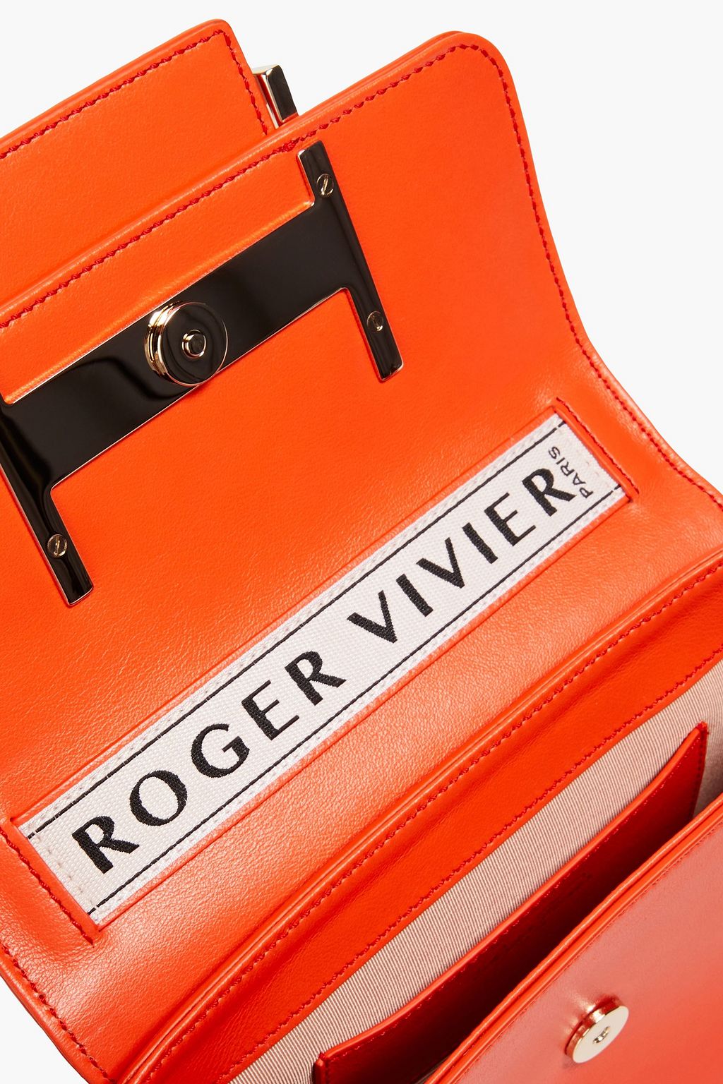 ROGER VIVIER Leather shoulder bag
