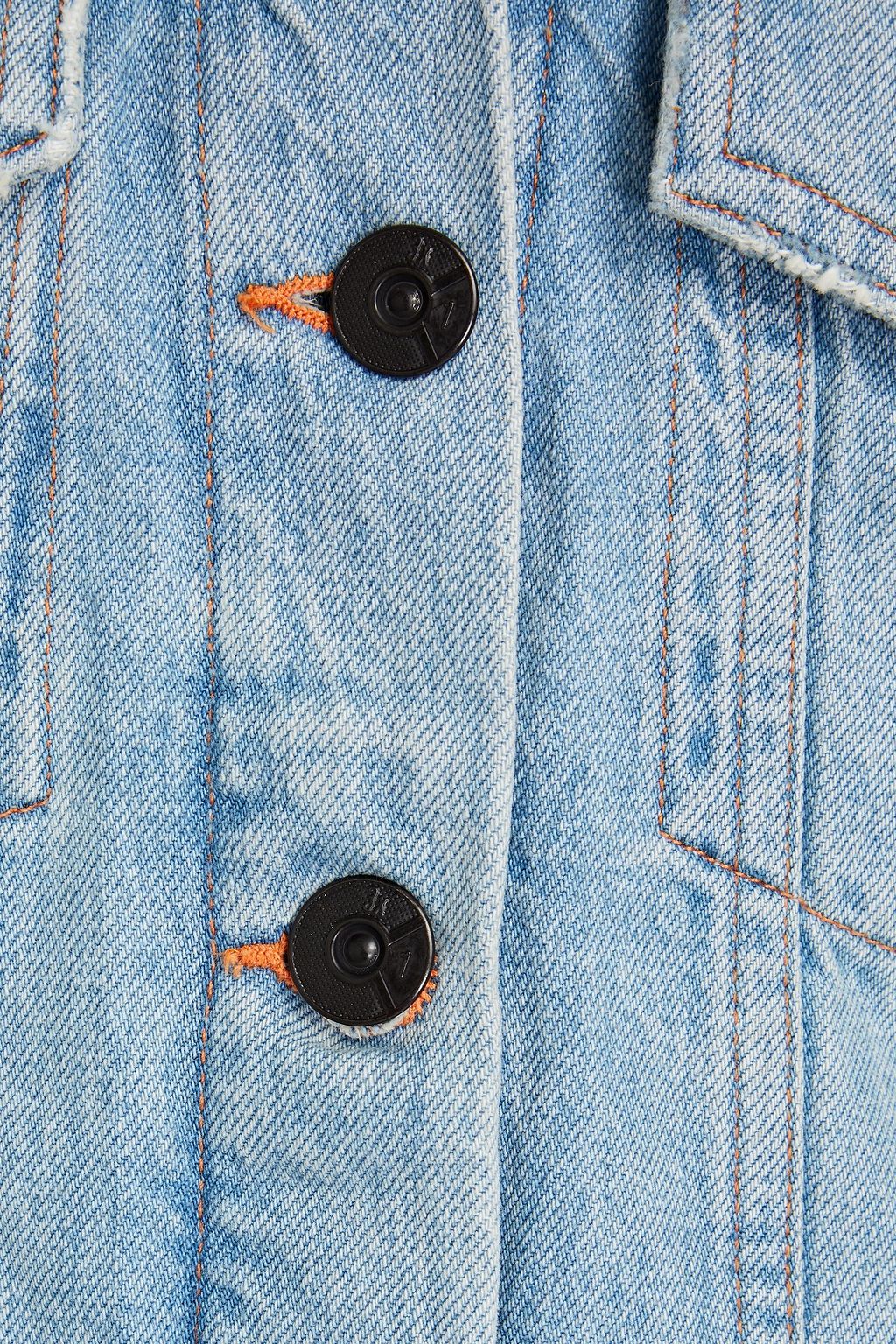 3X1 NYC Faded denim jacket
