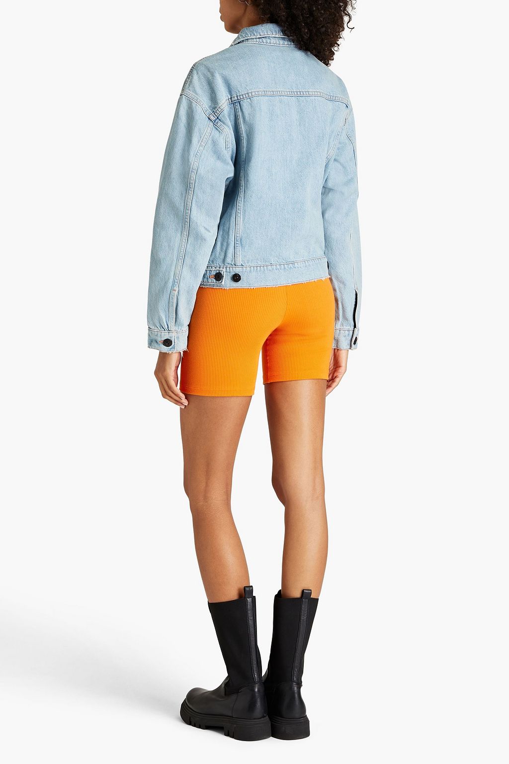 3X1 NYC Faded denim jacket
