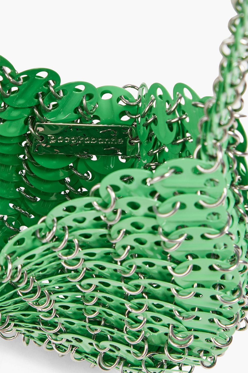 RABANNE Chainmail shoulder bag