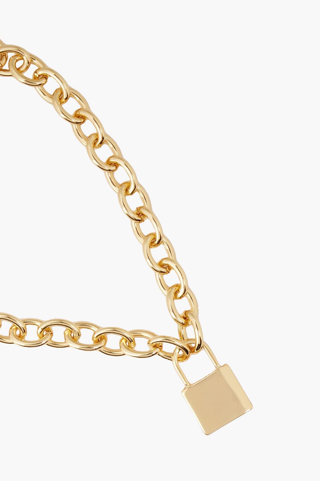 KENNETH JAY LANE Goldfarbene Kette