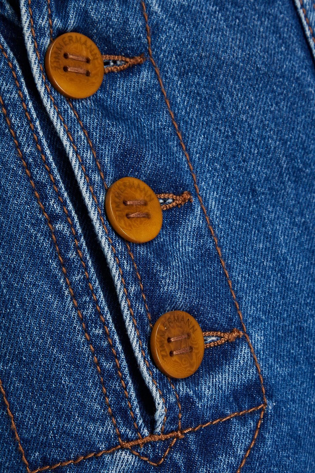 ZIMMERMANN High-rise flared jeans
