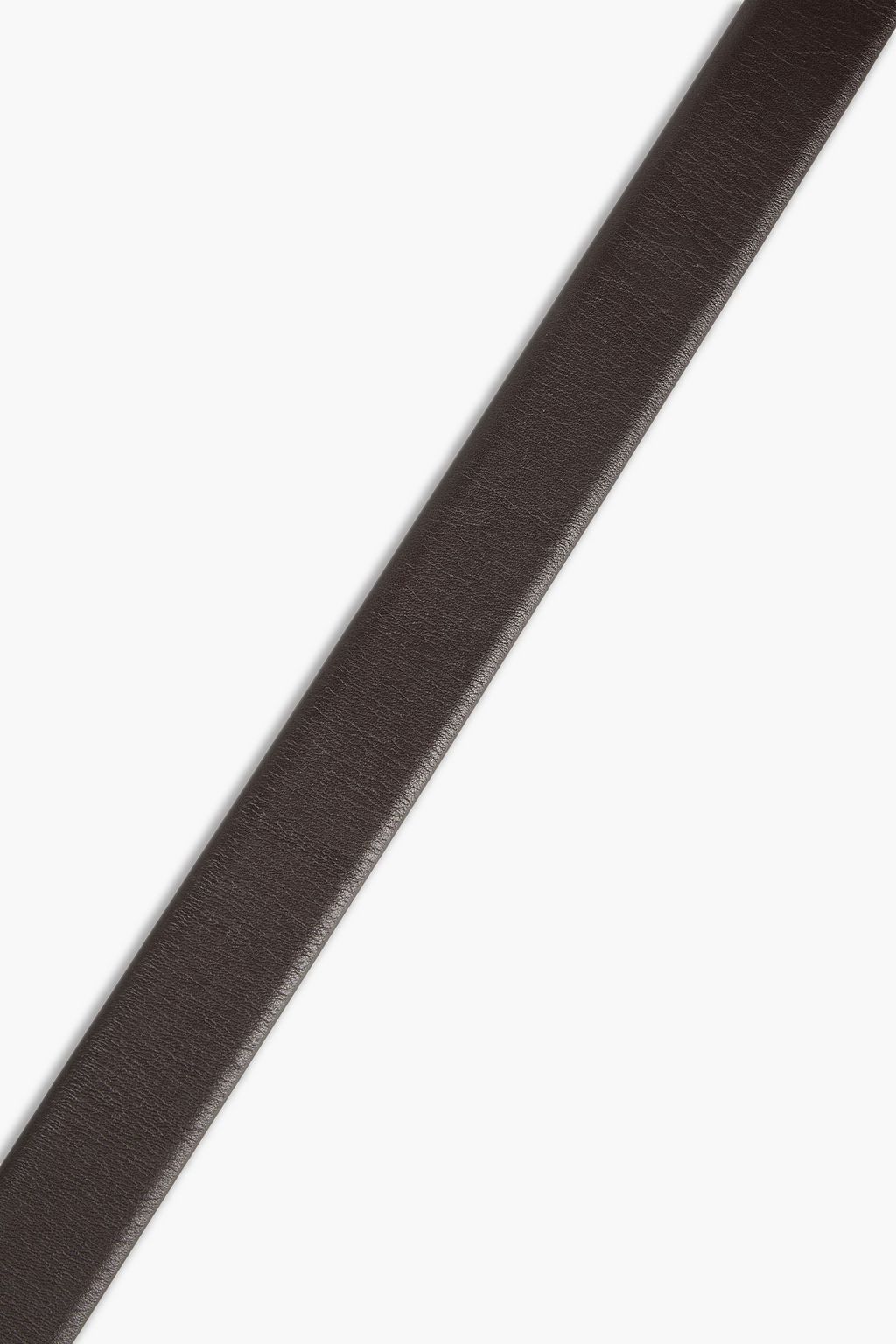 TOD'S Double T leather belt
