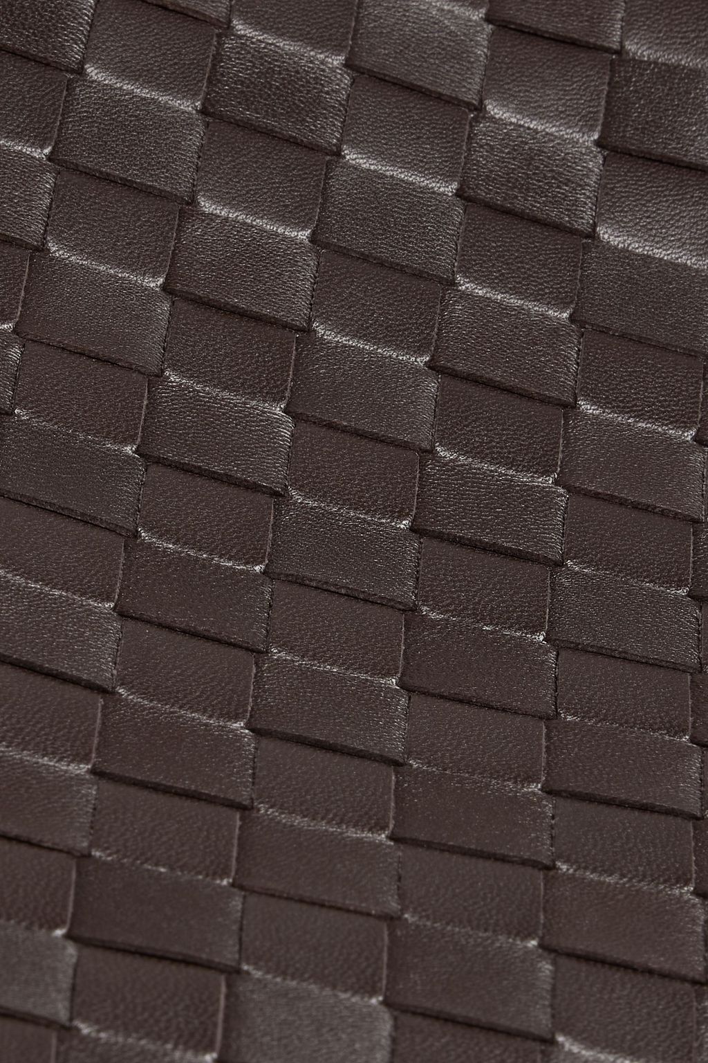 BOTTEGA VENETA Intrecciato leather pouch