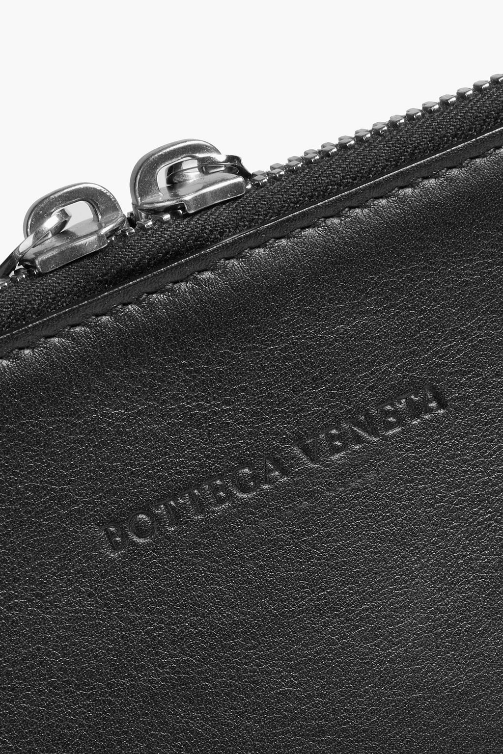 BOTTEGA VENETA Leather pouch