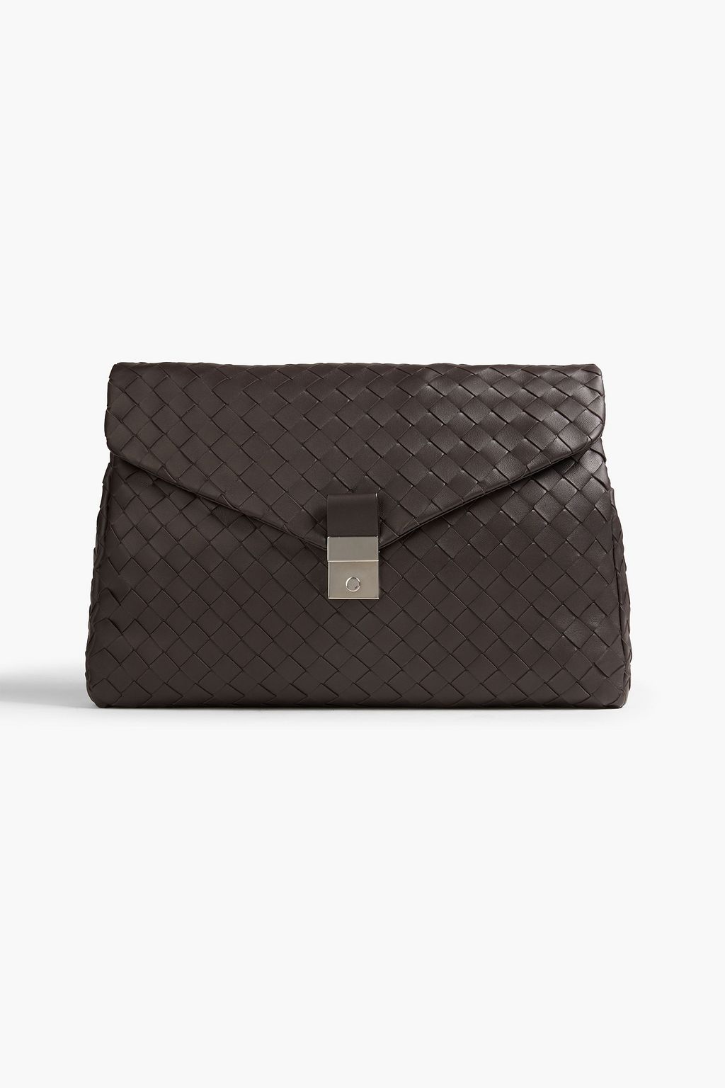 Bottega Veneta Intrecciato Leather Pouch