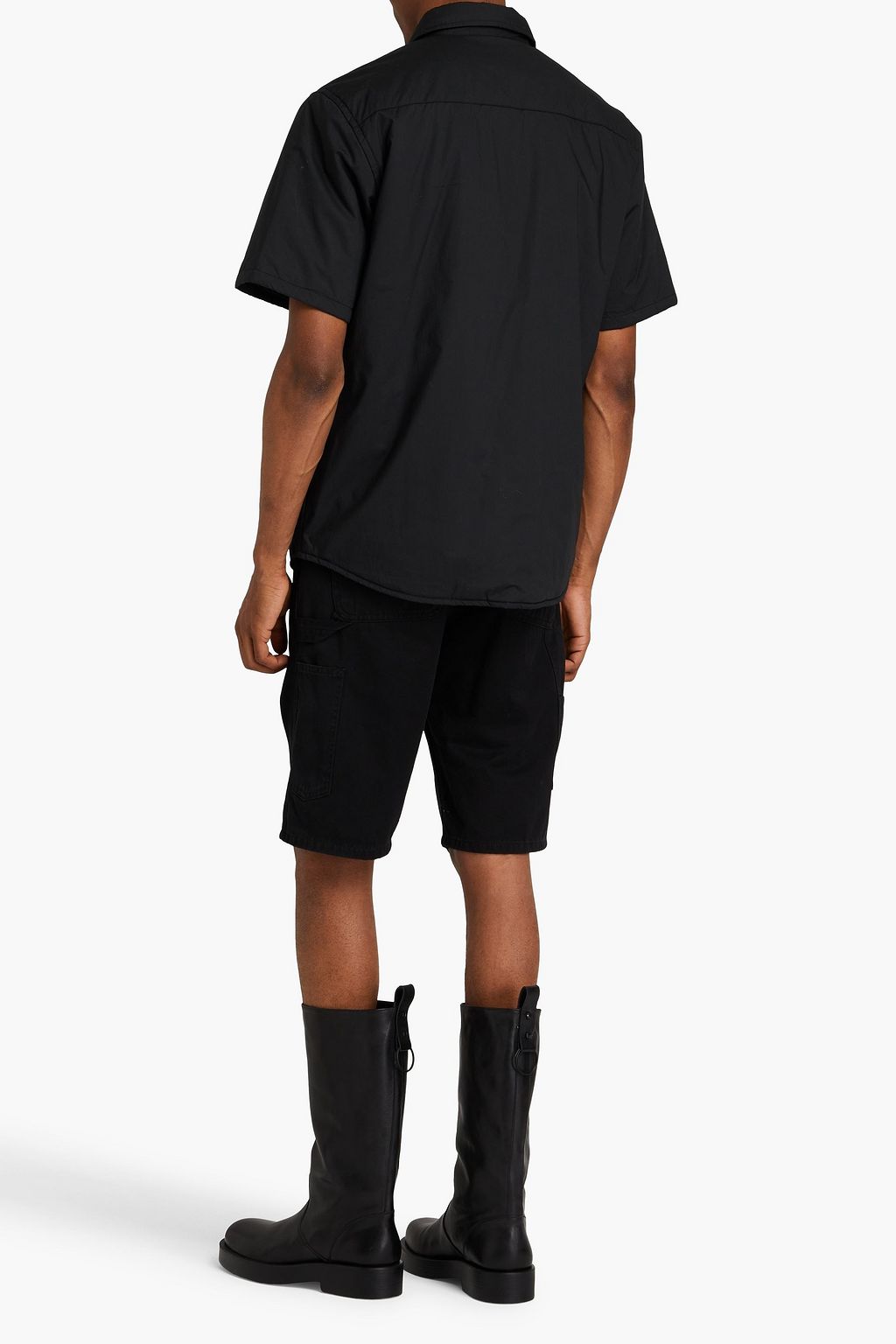 JOHN ELLIOTT قميص "سكاوت" من قطن البوبلين