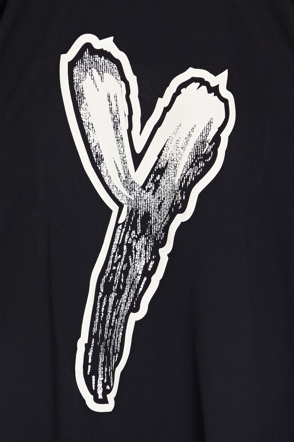 Y-3 Logo-print cotton-jersey T-shirt