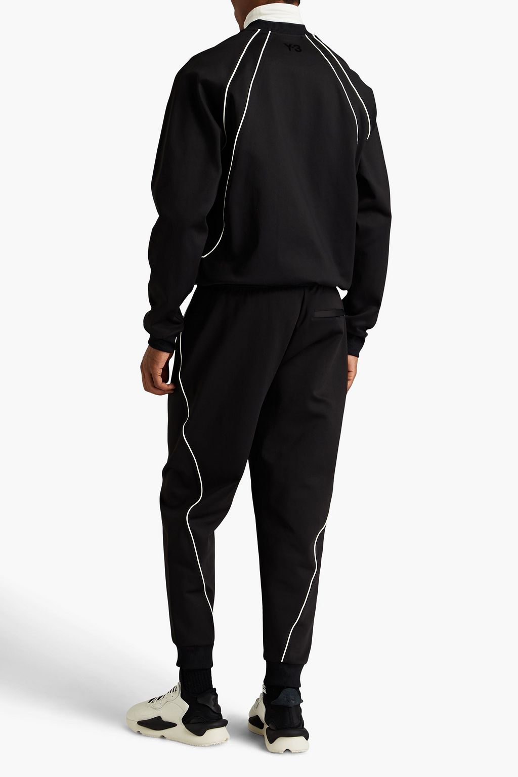 Y-3 저지 트랙 팬츠