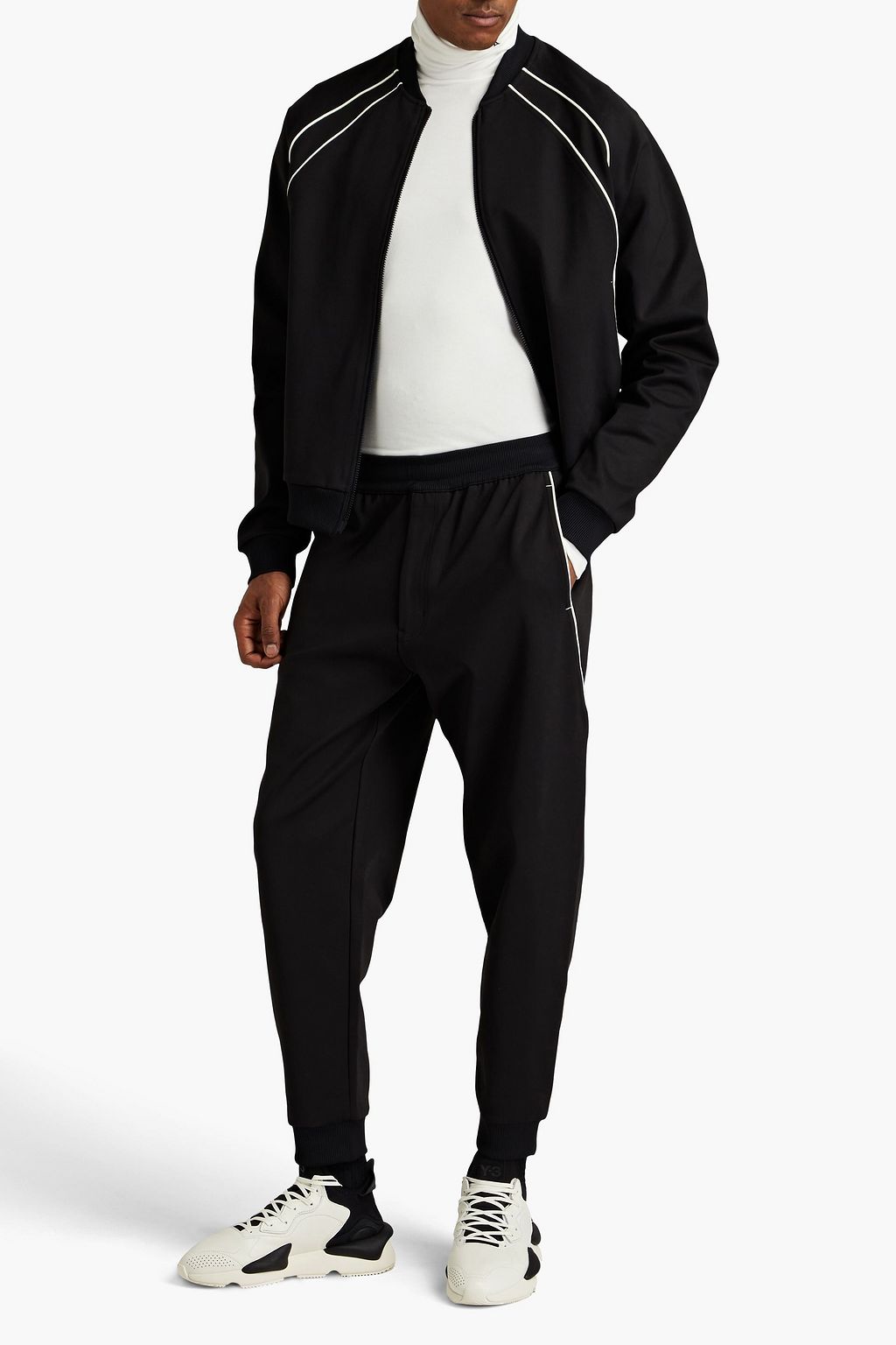 Y-3 저지 트랙 팬츠