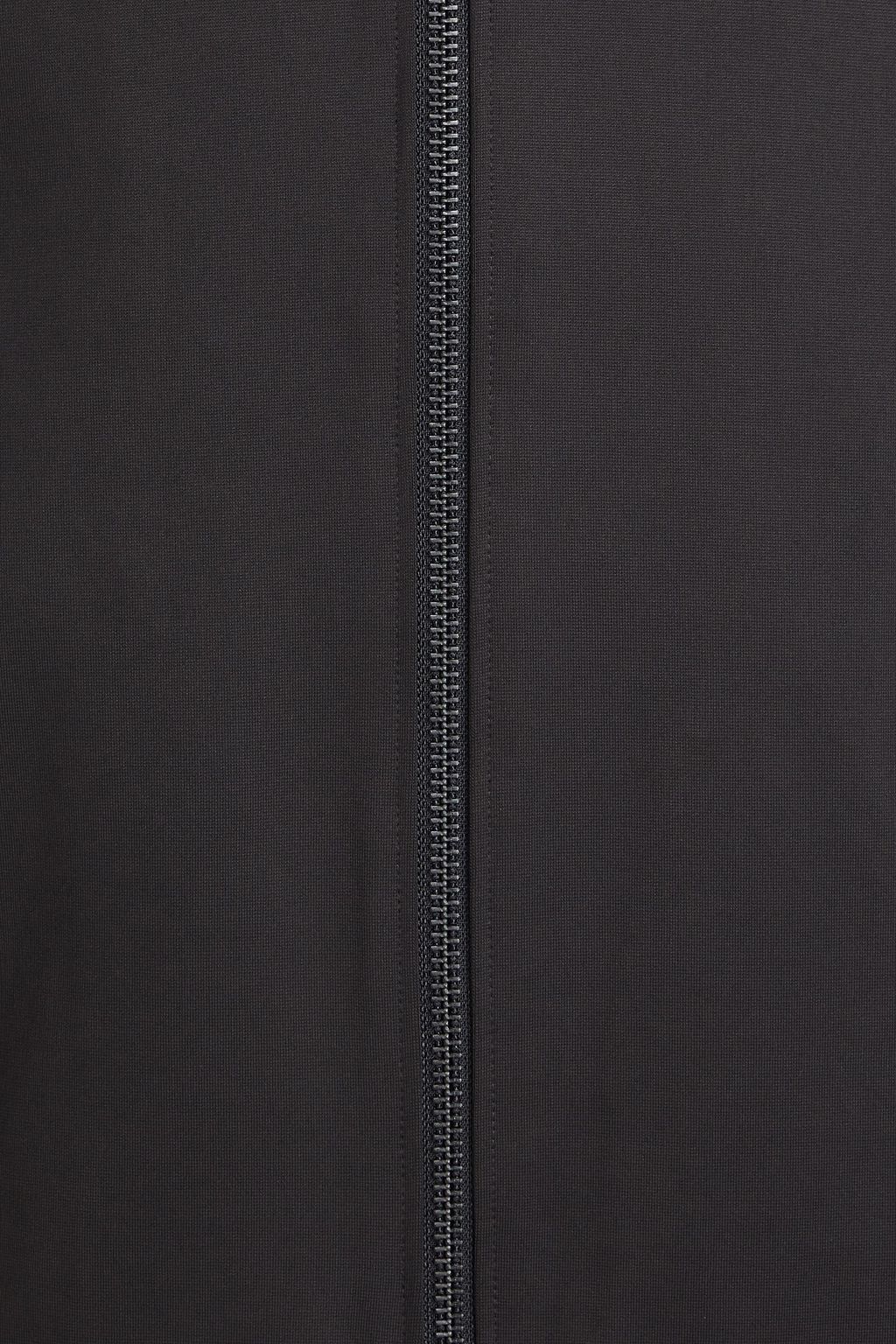 Y-3 سويت شيرت من الجيرسيه بسحاب