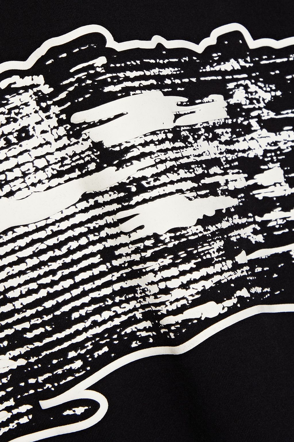 Y-3 Printed cotton-jersey T-shirt