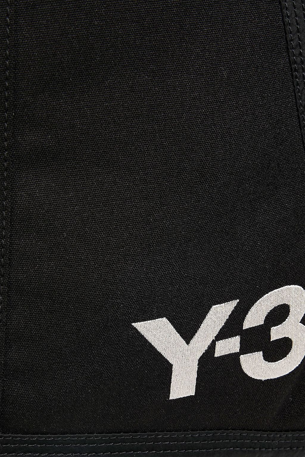 Y-3 Canvas and shell backpack