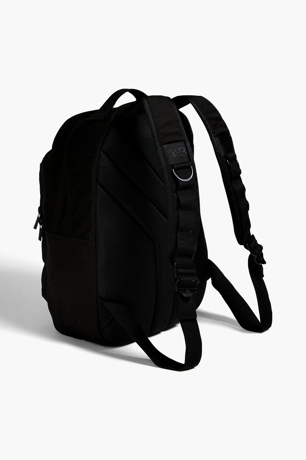 Y-3 Canvas and shell backpack