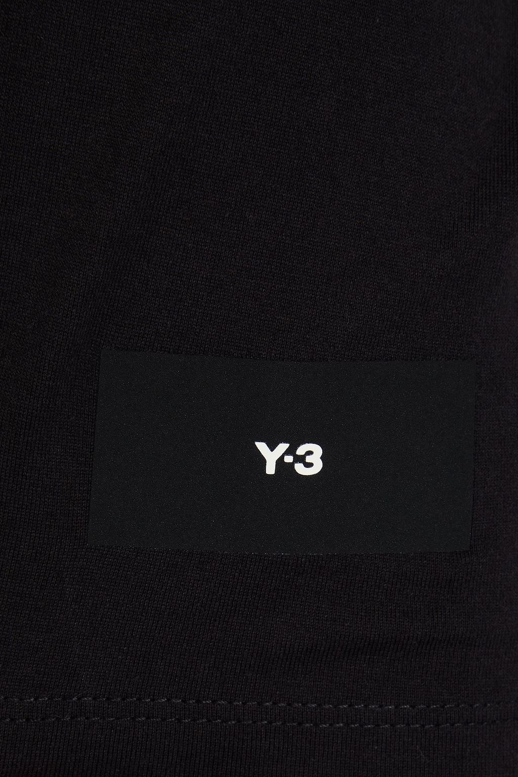 Y-3 تي شيرت من قطن الجيرسي