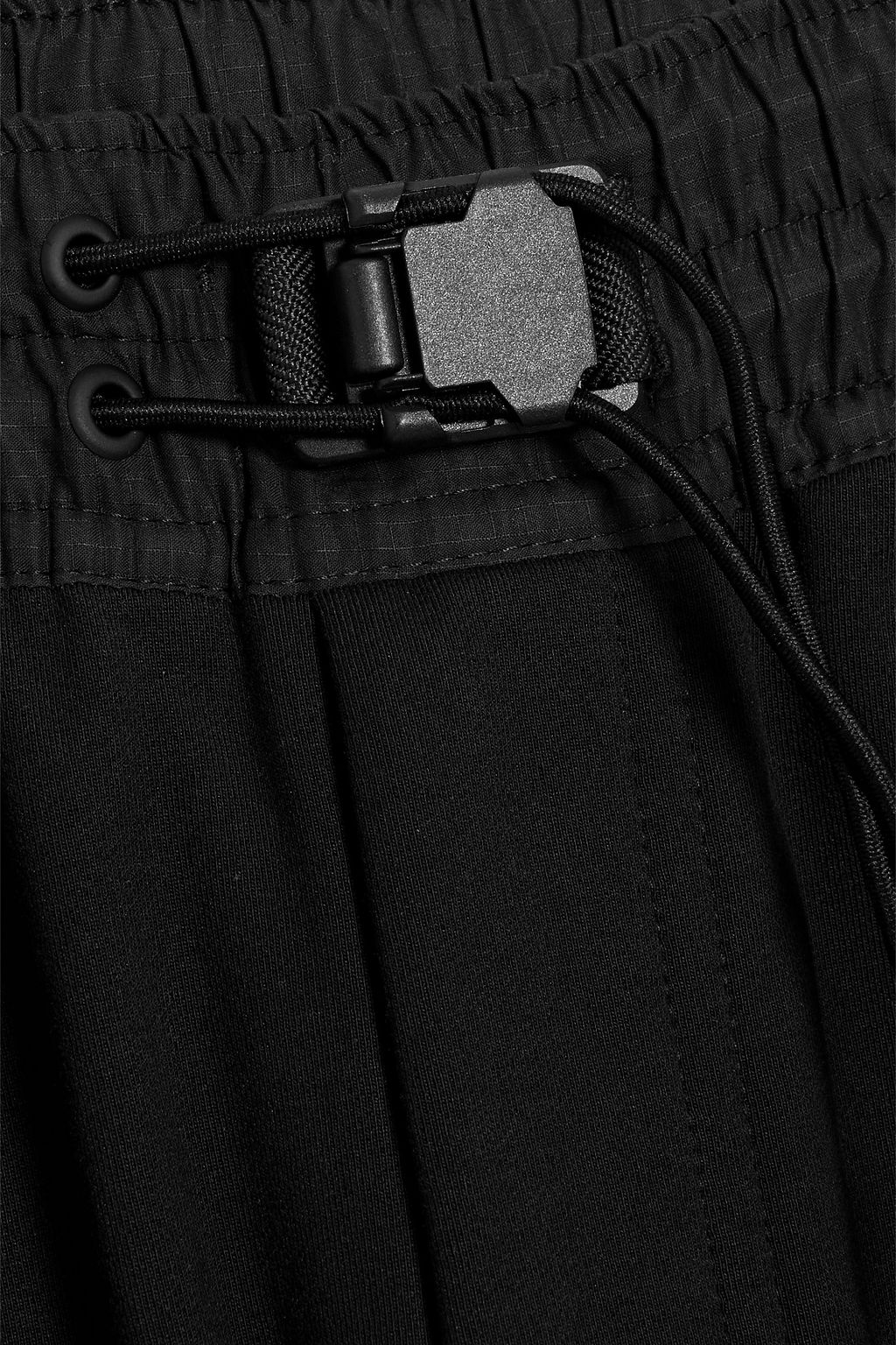 Y-3 Cotton-blend jersey sweatpants
