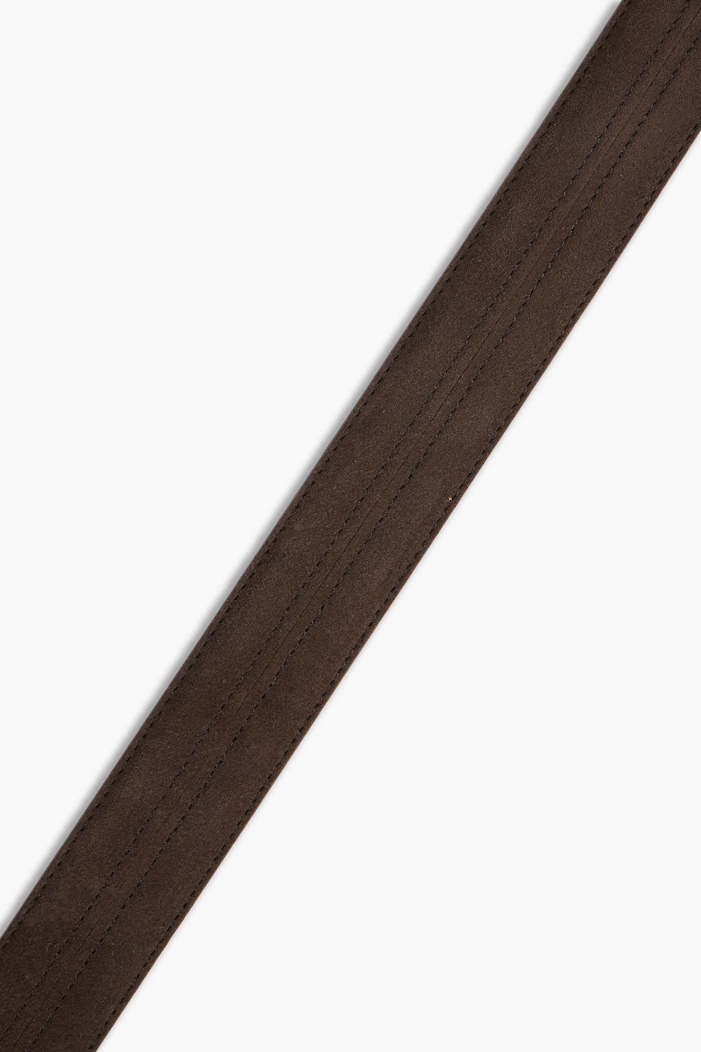 TOD'S Double T suede belt