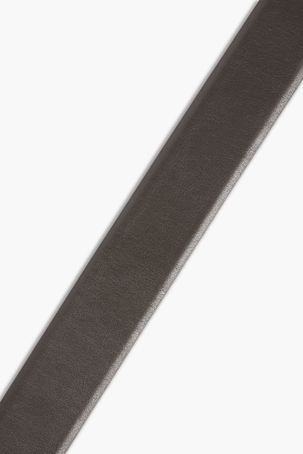 TOD'S Double T leather belt