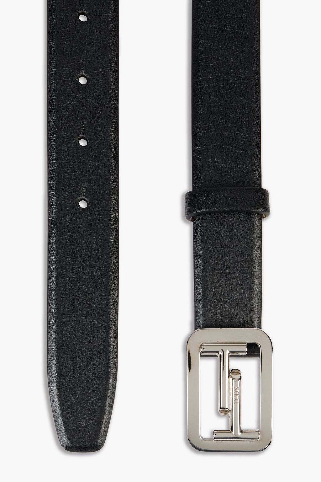 TOD'S Double T leather belt