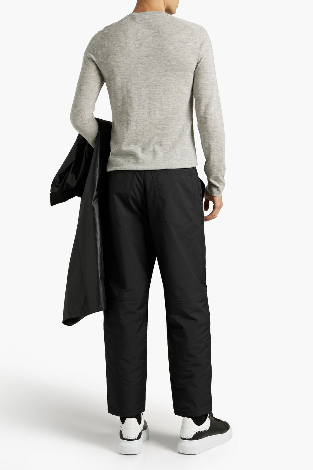 VALENTINO GARAVANI Padded shell pants