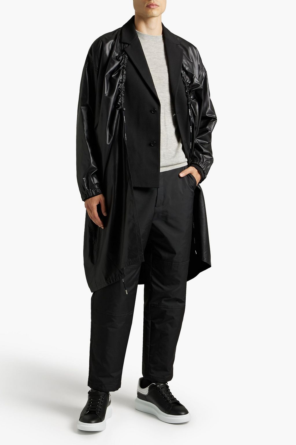 VALENTINO GARAVANI Padded shell pants
