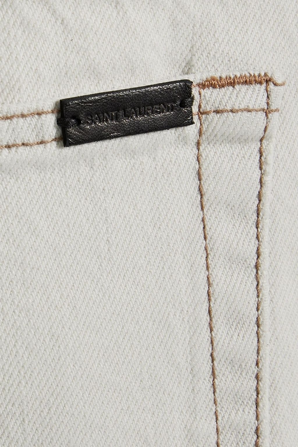 SAINT LAURENT Tapered denim jeans