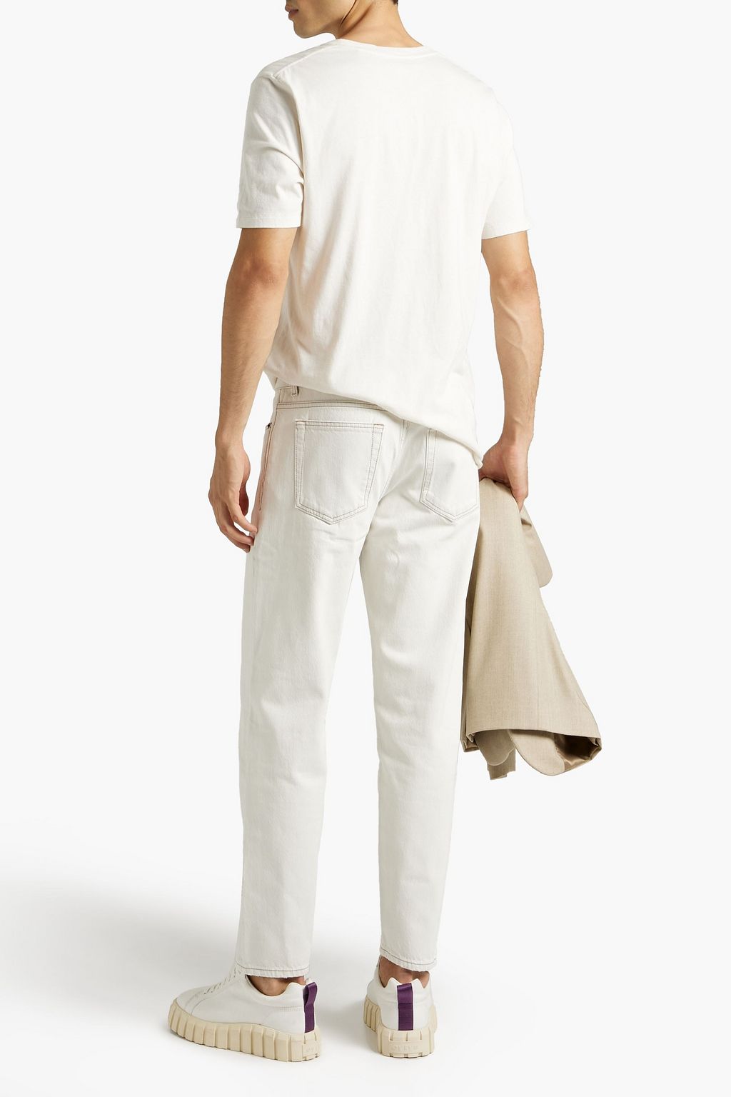 SAINT LAURENT Tapered denim jeans