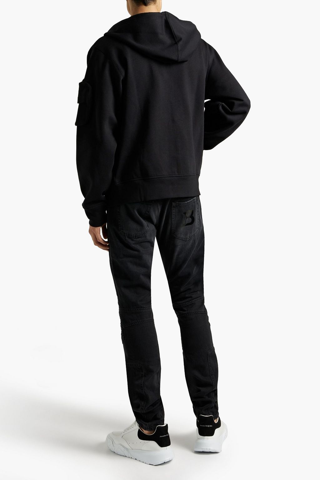 BALMAIN Slim-fit denim jeans