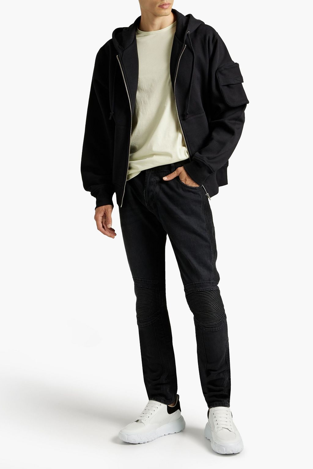 BALMAIN Slim-fit denim jeans