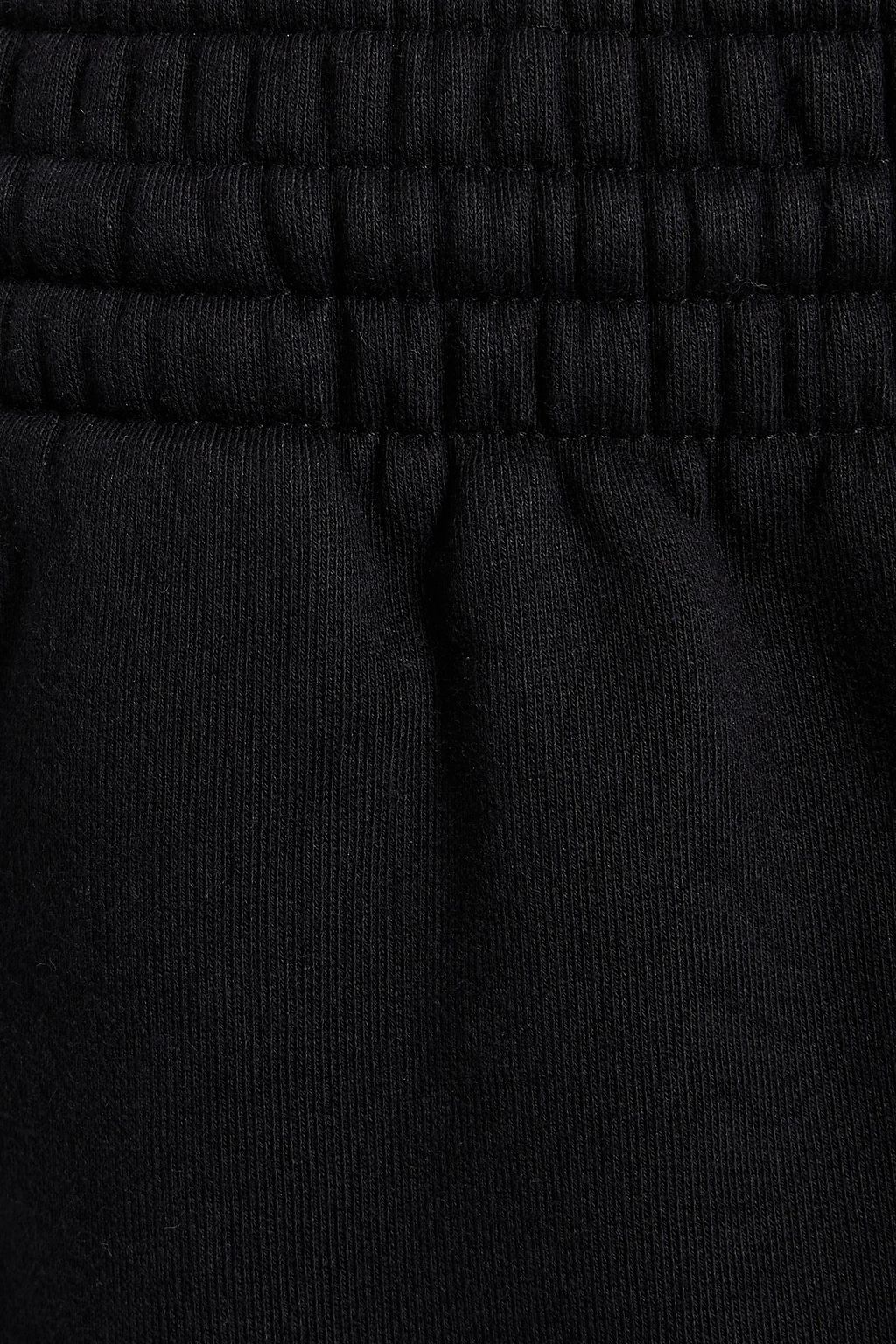 BALENCIAGA Cotton-fleece sweatpants