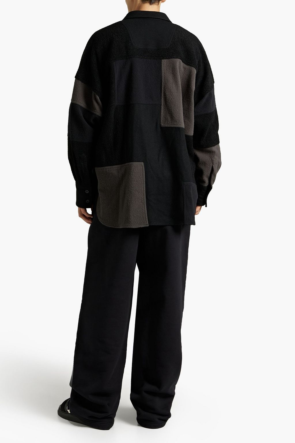 BALENCIAGA Cotton-fleece sweatpants