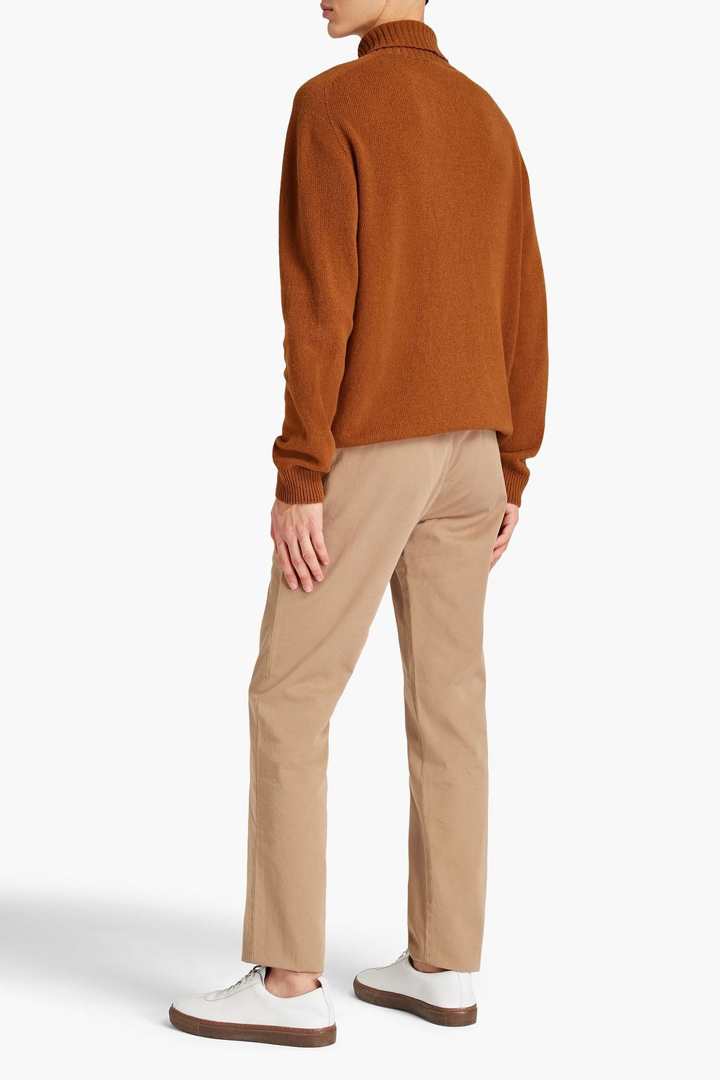 SUNSPEL Wool turtleneck sweater