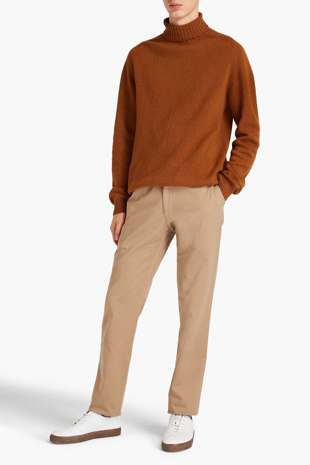 SUNSPEL Wool turtleneck sweater