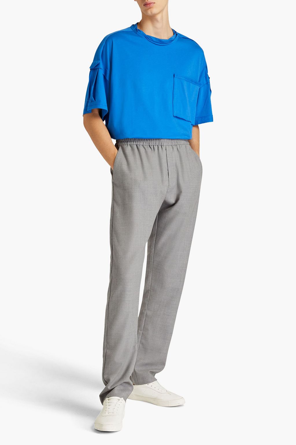 SUNSPEL Oversized cotton-jersey T-shirt