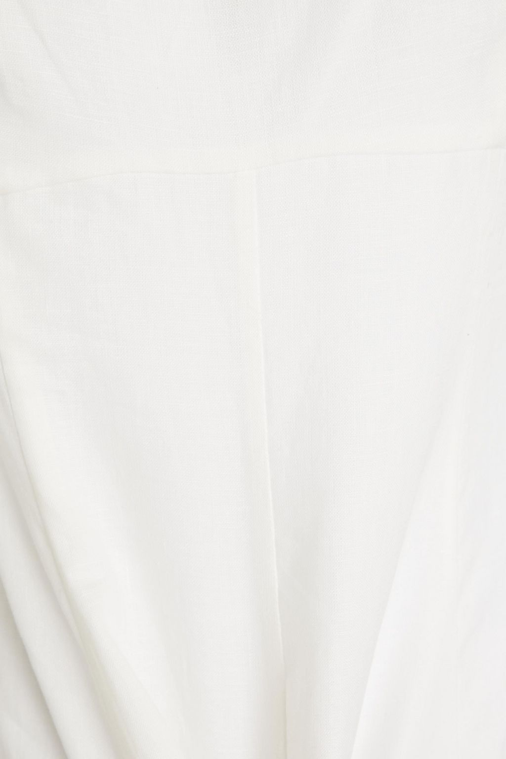 ZIMMERMANN Empire linen mini dress