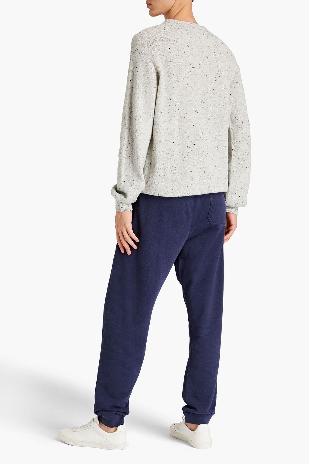SUNSPEL Donegal wool sweater