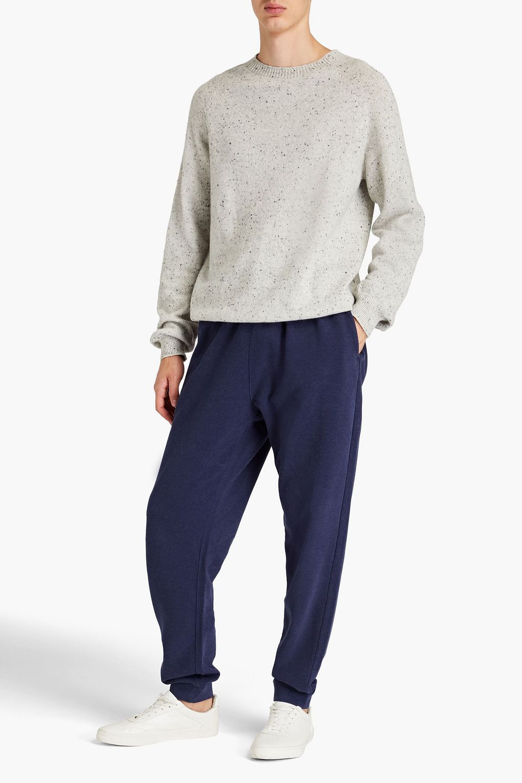 SUNSPEL Donegal wool sweater