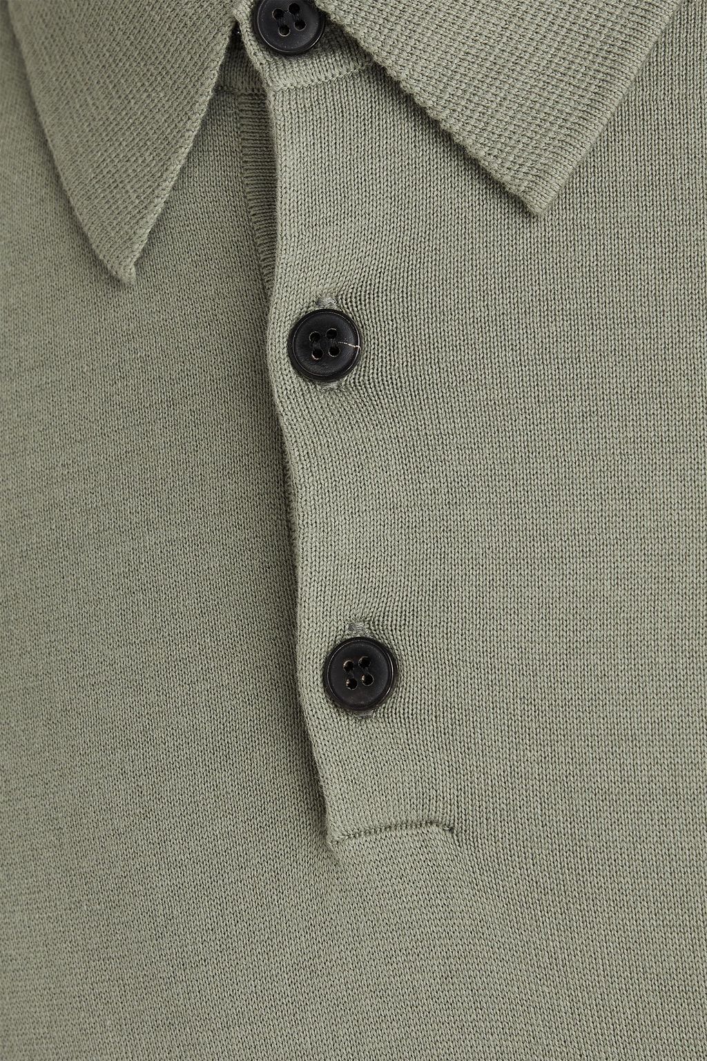 SUNSPEL Cotton polo shirt