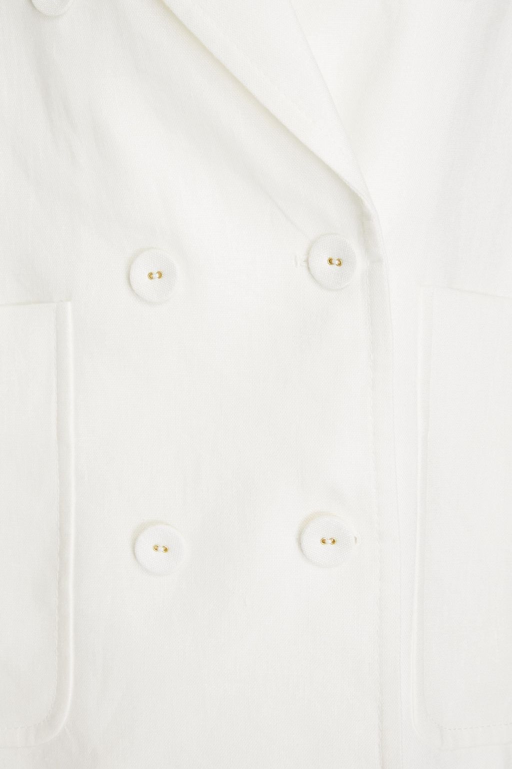 ZIMMERMANN Slub linen blazer
