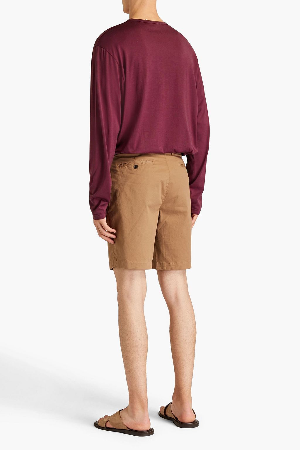 SUNSPEL Cotton-jersey T-shirt